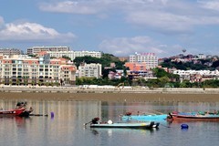 晋江南岸公园拍摄泉州