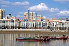 晋江南岸公园拍摄泉州