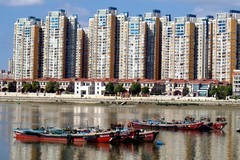 晋江南岸公园拍摄泉州