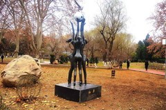 冬日·长安公园