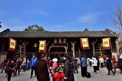 武侯祠大庙会掠影