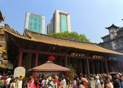 羊城大佛寺。