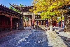 张掖山西会馆 掠影