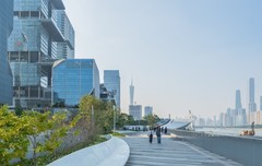 广州新地标 —— 珠江之吻