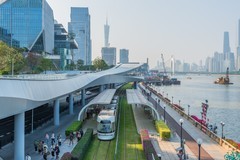 广州新地标 —— 珠江之吻