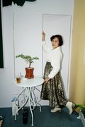 环境人像---世界花园大会展上佳丽！