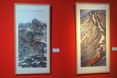 《第五届中国画双年展全国巡回展》上