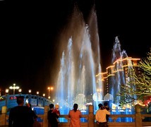 933【不老松：二游海南记实】 临髙文澜文化公园节日夜景！(3)