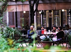 成都人民公园老茶馆随拍