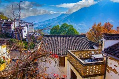 婺源篁岭风景 2