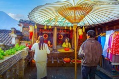 婺源篁岭风景 2