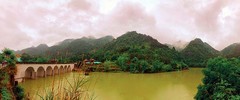 1721【不老松：纪实摄影】山河锦绣“山水之间”(02) 水舞精灵：荔波小七孔！