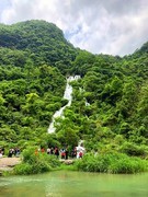 1721【不老松：纪实摄影】山河锦绣“山水之间”(02) 水舞精灵：荔波小七孔！