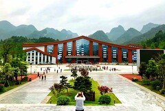 1722【不老松：纪实摄影】山河锦绣“山水之间”(03)烟雨大七孔！