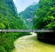 1722【不老松：纪实摄影】山河锦绣“山水之间”(03)烟雨大七孔！