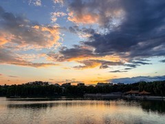 2026年- 陶然亭落日夕阳红-0450