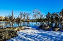 巴塞尔之--“大明湖”（瑞士）