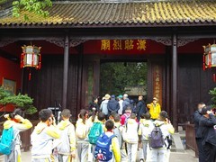 春天走进武侯祠博物馆