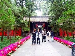 春天走进武侯祠博物馆