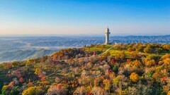 四 方 顶 子 秋 色