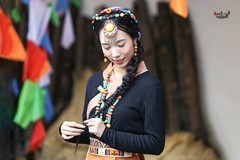 【藏族美女】--- 珊珊