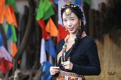 【藏族美女】--- 珊珊
