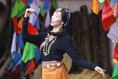 【藏族美女】--- 珊珊
