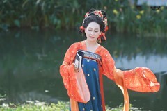 【汉唐风美女】---笑一笑