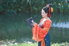 【汉唐风美女】---笑一笑