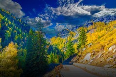 可可托海风景 2