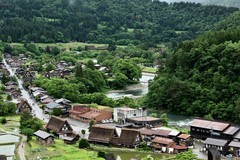 日本中部升龙道印象——白川乡合掌村【1】