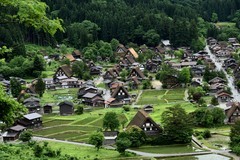 日本中部升龙道印象——白川乡合掌村【1】
