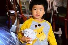 小孩子开心很简单