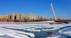 盛京大桥拉索琴韵