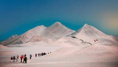 旅途中一一青海胭脂山