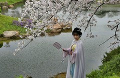 樱园拍到了林MM