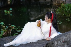 【一葫清酒卧溪山】---影子