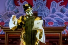 舞台摄影：传统川剧《铡美案》（告状）