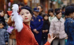 古街…民族舞蹈…