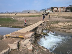 2026春节皖浙赣（26）九江市湖床千眼桥