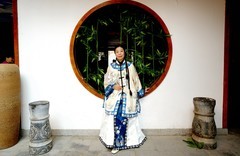 环境人像---汉口里的晋商女人！