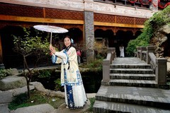 环境人像---汉口里的晋商女人！