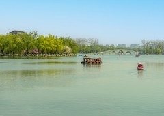 春游北京玉渊潭