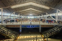 【镜头里】第1752号：北京朝阳站（三）