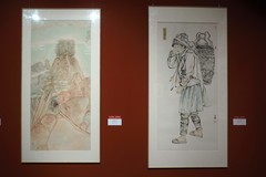 《太行新韵·燕赵风骨—全国中国画名家写生作品展暨宁晋工笔画作品展》中