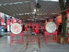 川西坝子的腊肉香肠飘香