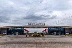 旅游记录 ：宁夏 · 银川 · 黄河军事文化博览园