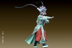 舞台摄影：川剧折子戏《霸王别姬》（胡琴）（之一）