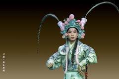 舞台摄影：川剧折子戏《霸王别姬》（胡琴）（之一）
