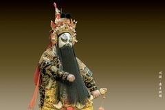 舞台摄影：川剧折子戏《霸王别姬》（胡琴）（之一）